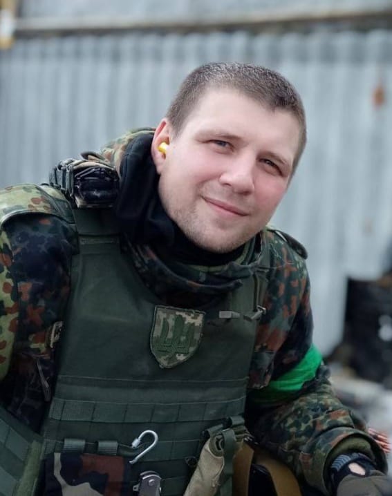 В бою с российскими захватчиками погиб воин Тарас Пласкон 01 dqxikeidqxiqqeant