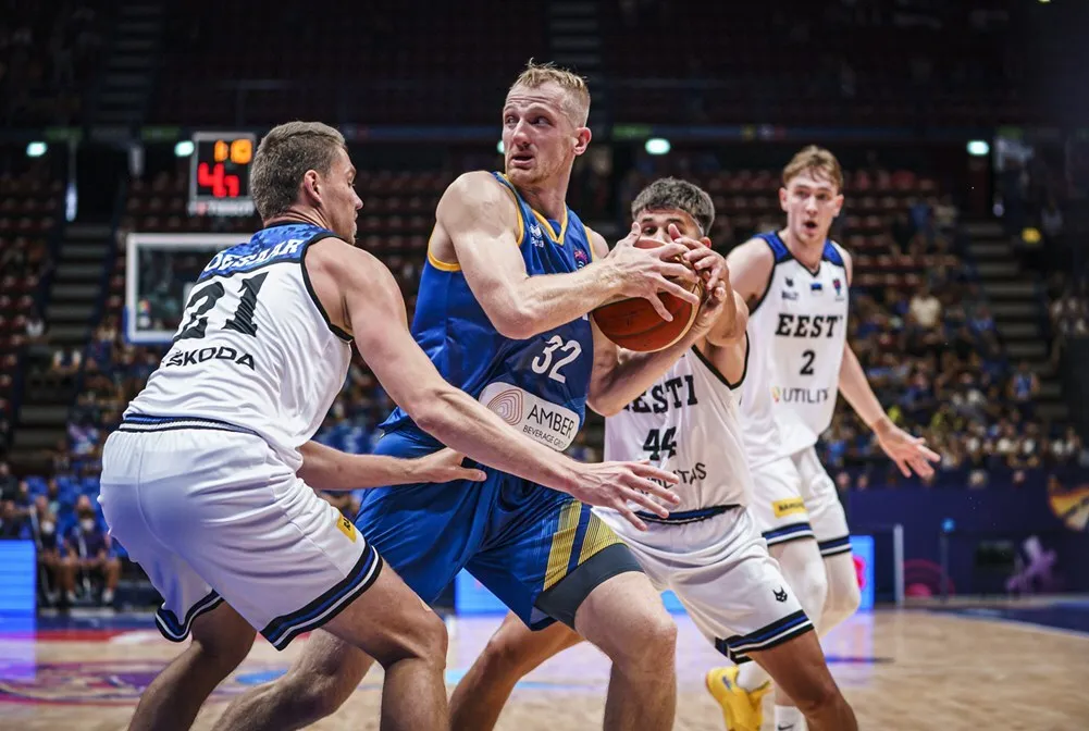 Украина вырвала победу на последних секундах на Евробаскете-2022 dqxikeidqxitkant