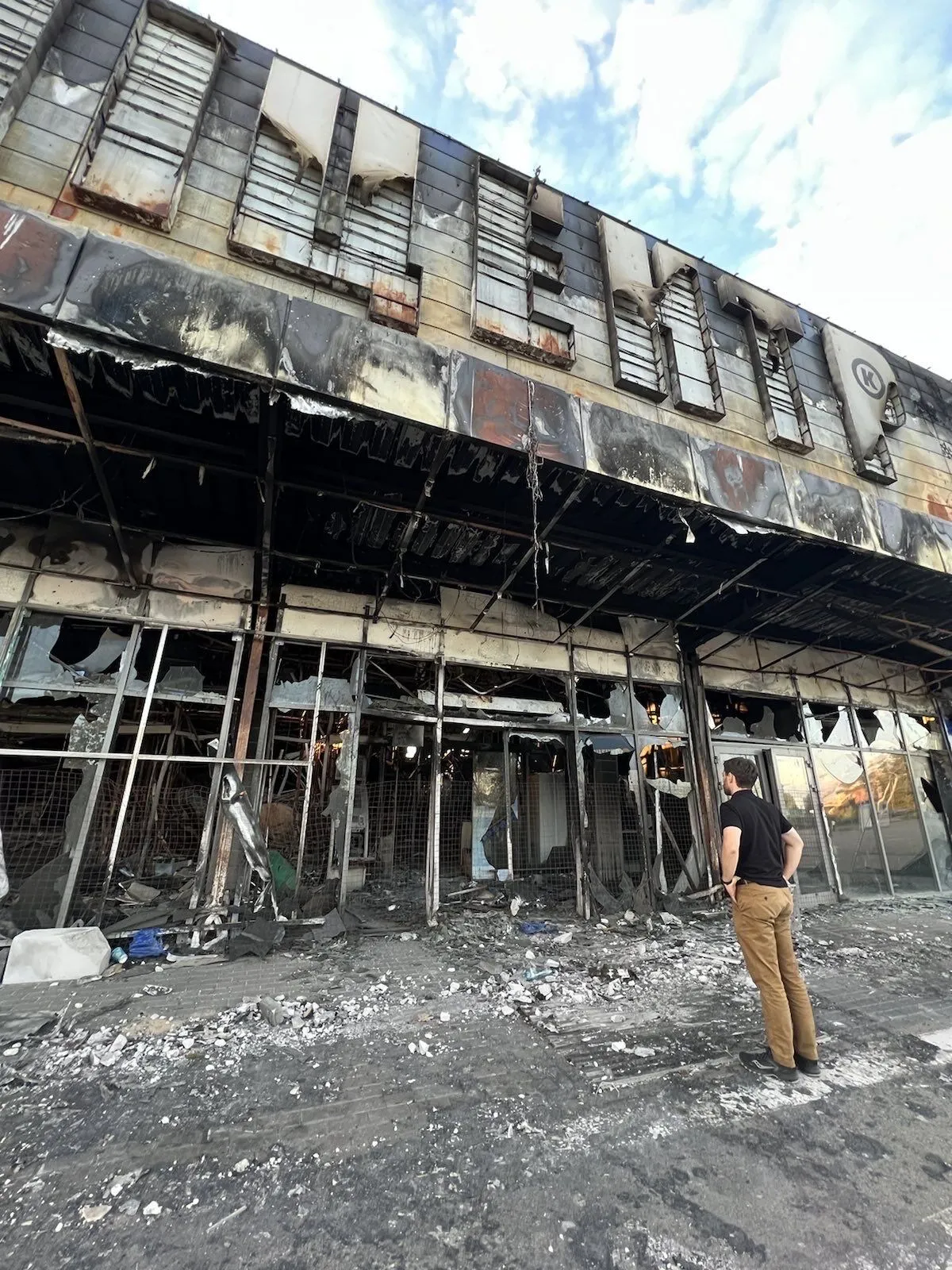 Американець Пол Массаро у Бучі