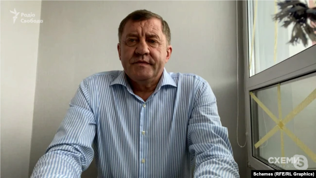 Боровский поселковый голова Александр Тертышный