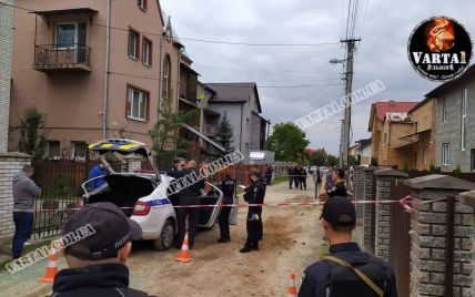 Во Львове мужчина бросил гранату в автомобиль полиции: подробности и фото dqxikeidqxiqqeant