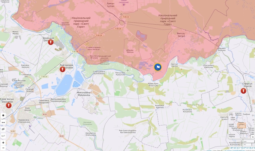 Карта бойових дій в Україні на 4 вересня: яка ситуація на фронтах