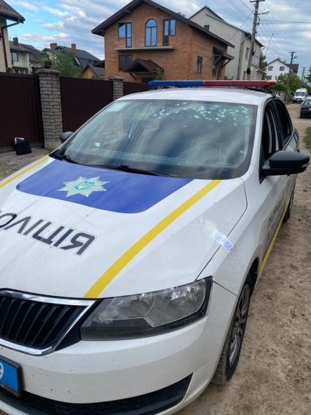 Львів гранати копи поліцейські замах затримання