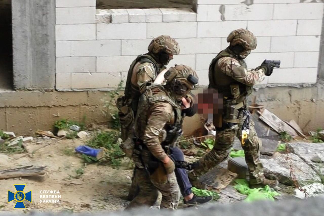 Штурм и задержание "террористов": СБУ провела учения накануне Рош ха-Шана в Умани dqxikeidqxiqqeant