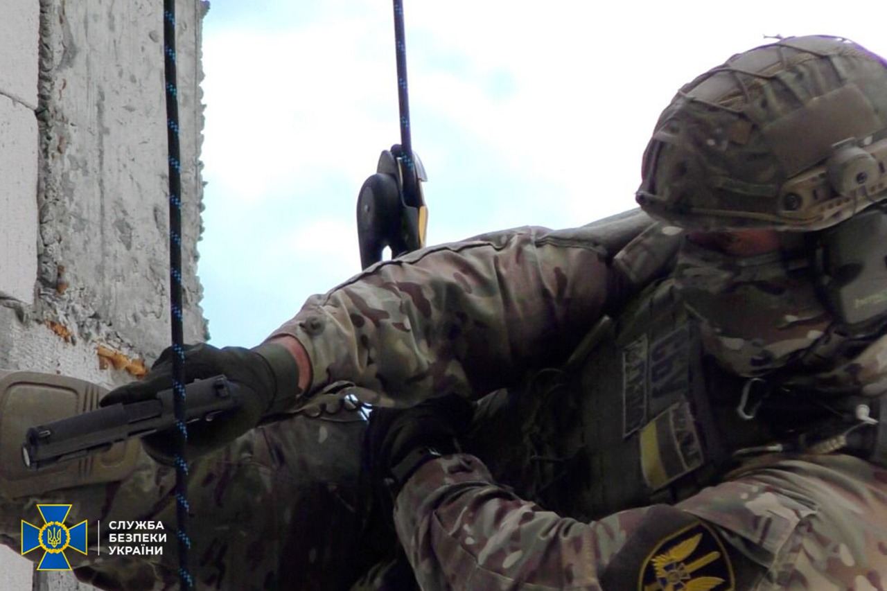 Штурм і затримання "терористів": СБУ провела навчання напередодні Рош ха-Шана в Умані