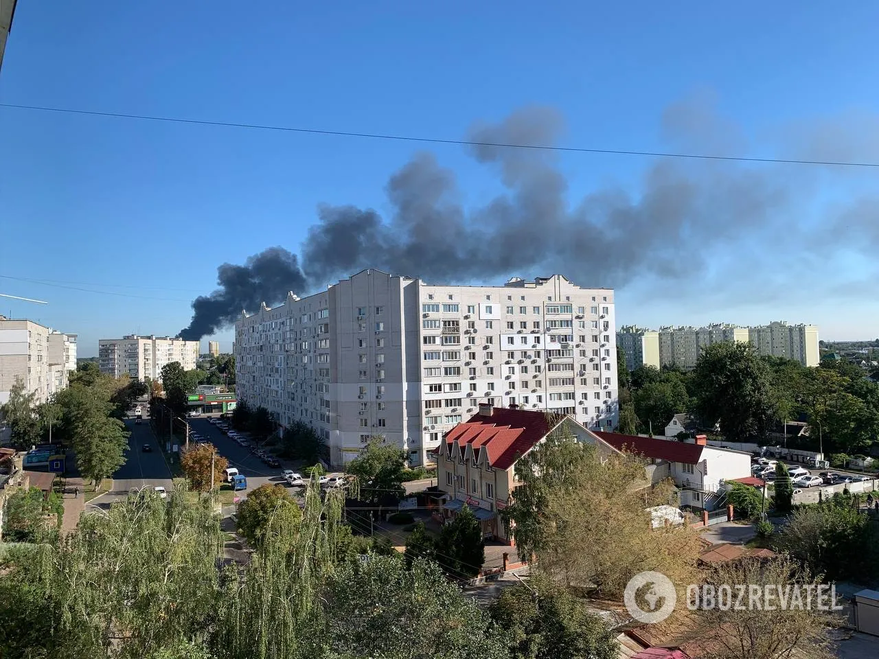 У Борисполі сталася пожежа на підприємстві, гасили пів дня. Фото і відео dqxikeidqxiqqeant
