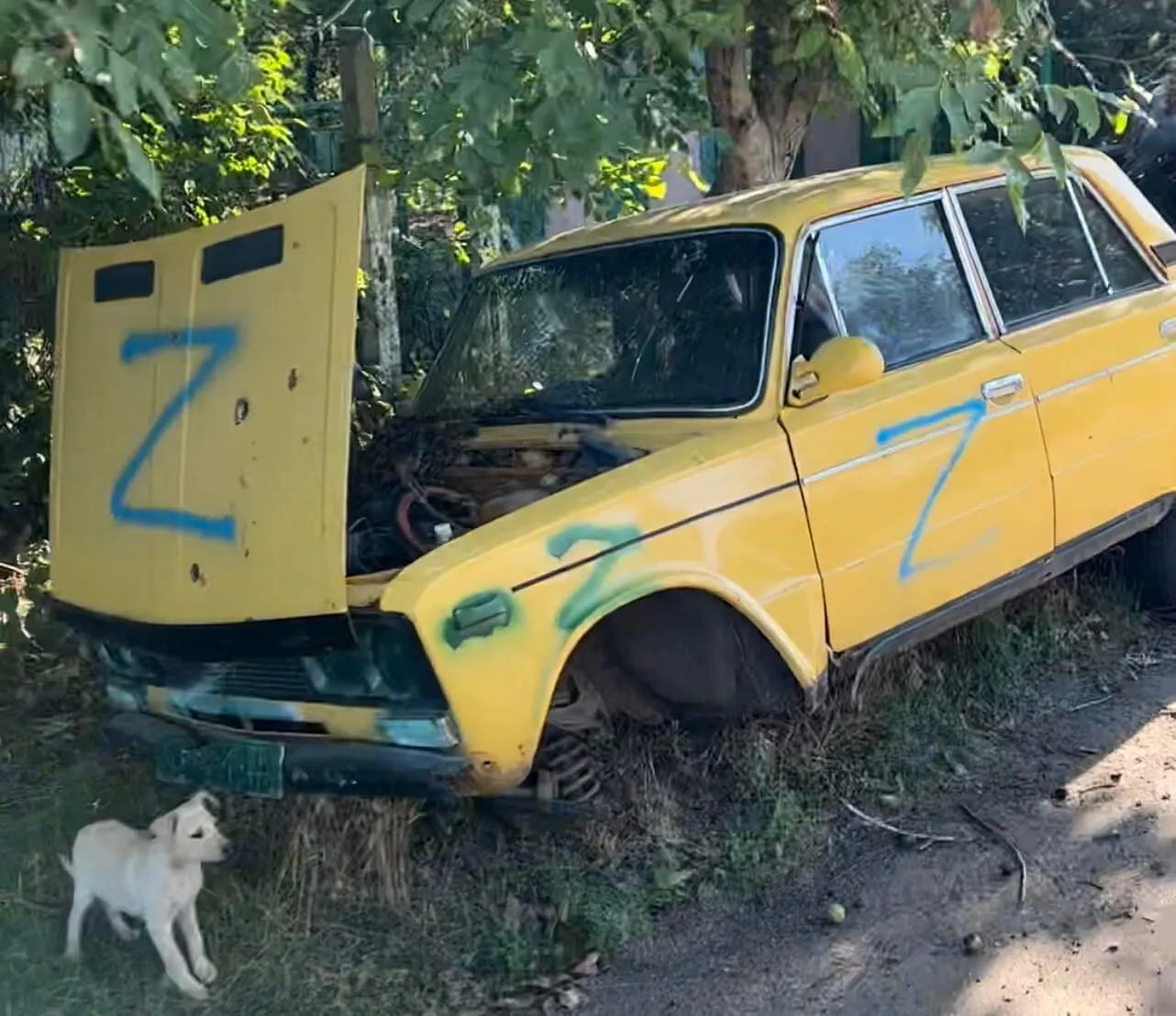 Зруйновані будинки і понівечені авто: який вигляд має Високопілля на Херсонщині після російської окупації. Фото