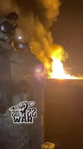 ’’Горить, палає техніка ворожа’’: ЗСУ завдали точних ударів по окупантах на Харківщині. Відео dqxikeidqxitkant