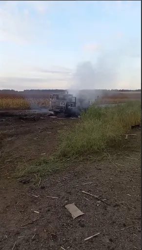 ’’Горить, палає техніка ворожа’’: ЗСУ завдали точних ударів по окупантах на Харківщині. Відео