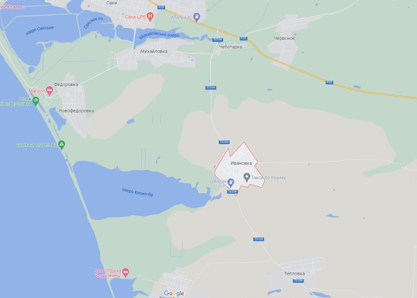 В оккупированном Крыму возле Сак начался сильный пожар: что известно dqxikeidqxitkant