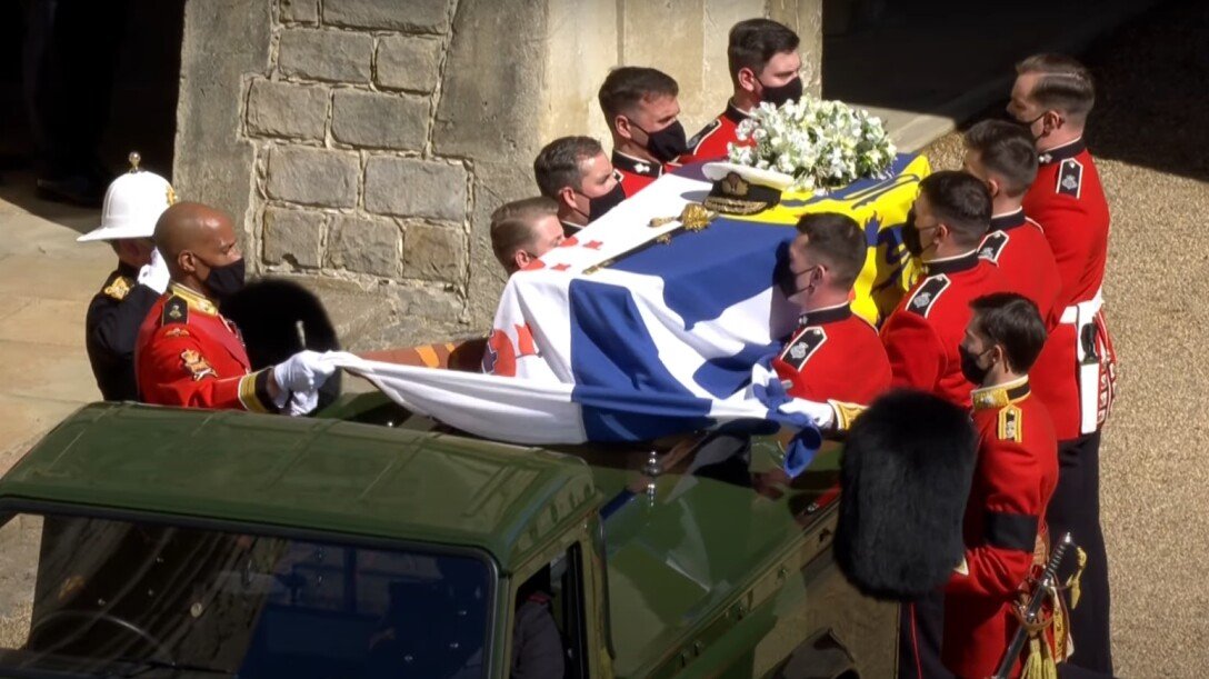 принц Філіп, похорон dqxikeidqxitkant