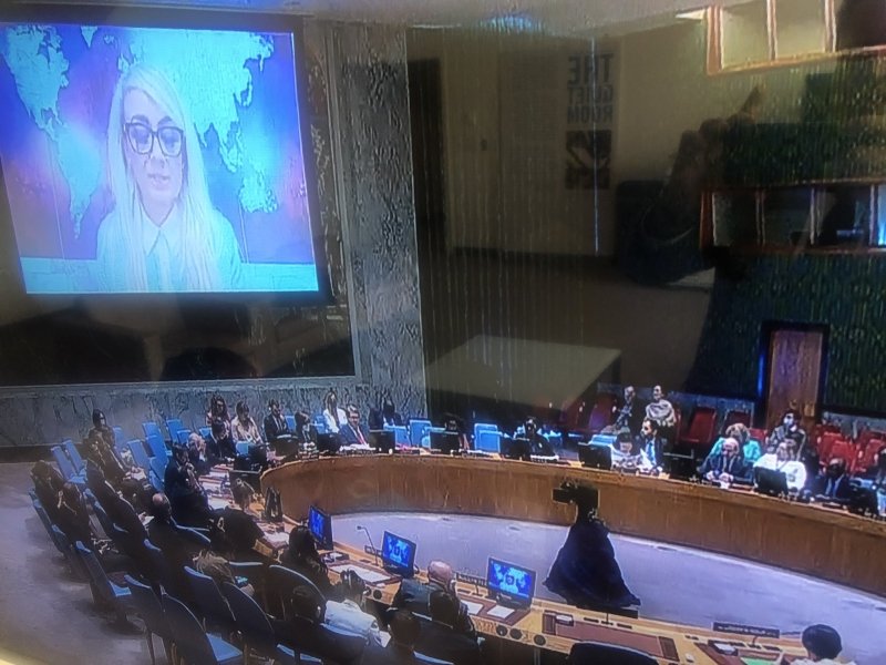 Драгана Трифкович ООН Рада безпеки Сербія пропаганда Мильчаков Кислиця