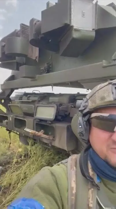 В Харьковской области ВСУ захватили российский РЛК ’’Зоопарк-1М’’