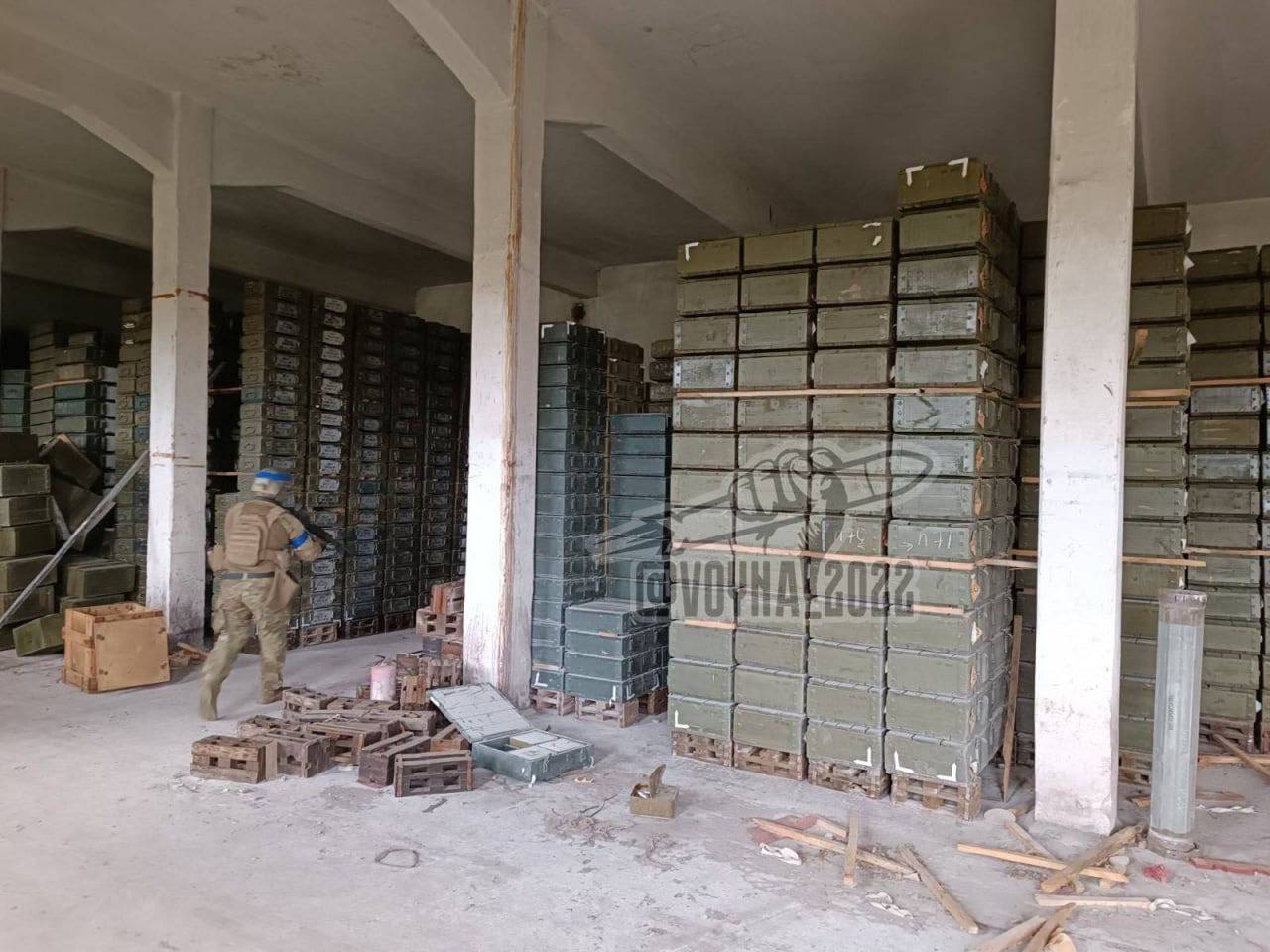 Сушник на складі