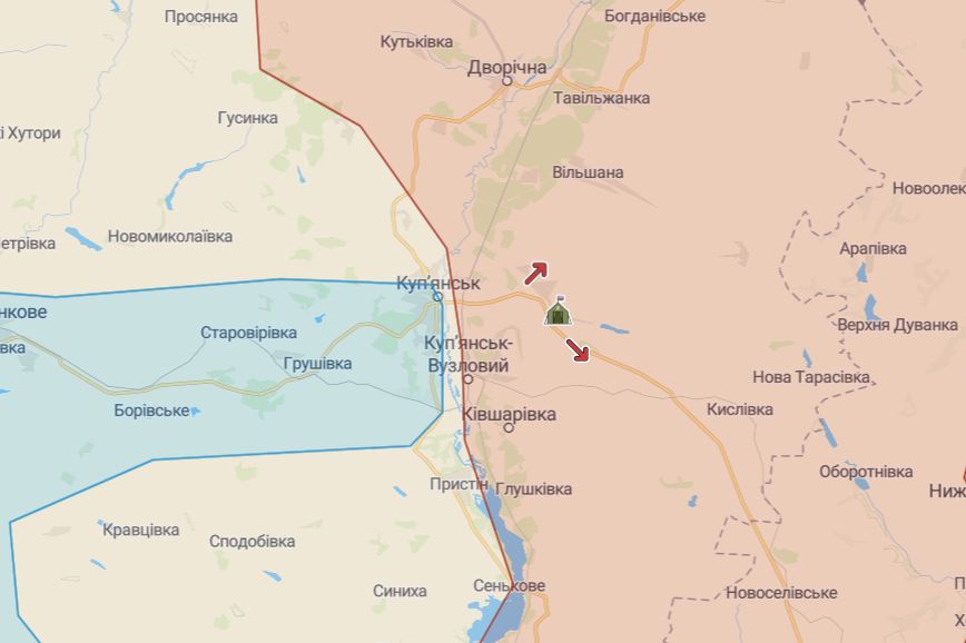 Карта бойових дій: де просунулися ЗСУ на сході України
