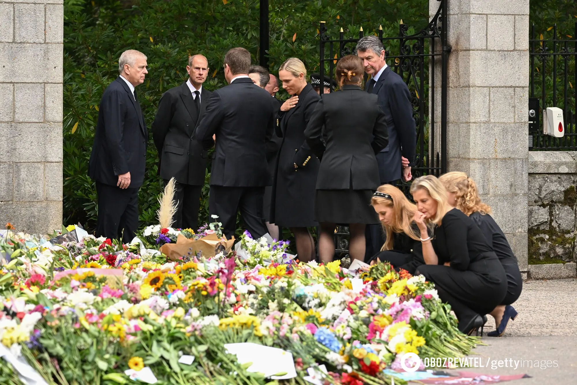 У Букінгенському палаці назвали дату похорону Єлизавети II