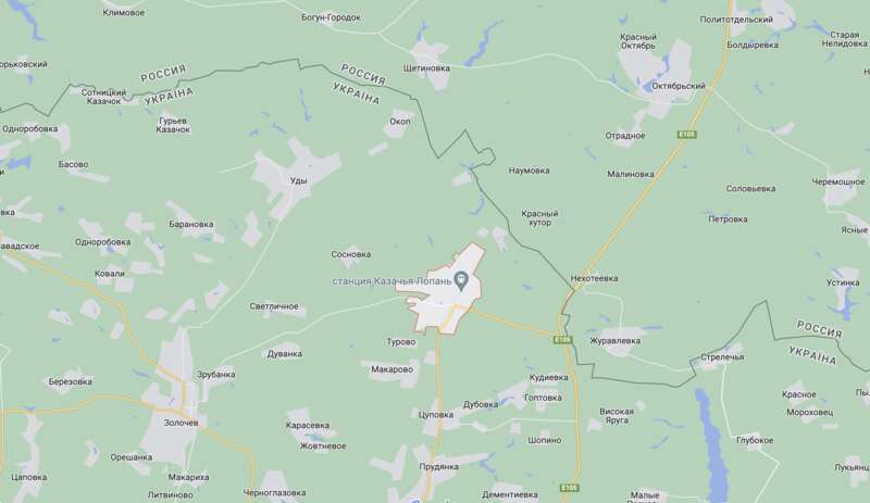 У Козачій Лопані встановили прапор України dqxikeidqxitkant