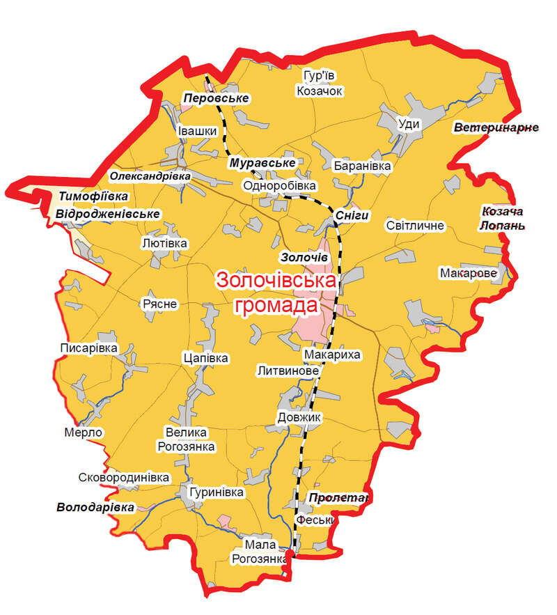 Оккупанты покинули приграничную Золочевскую общину Харьковской области: какие села освобождены dqxikeidqxiqqeant