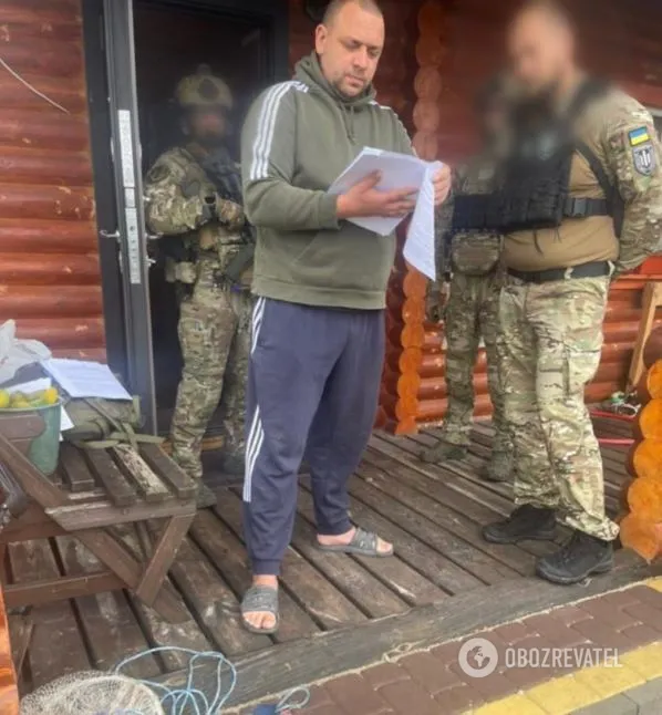 Эксглаву СБУ Харьковщины задержали по подозрению в госизмене: первое фото dqxikeidqxiqqeant