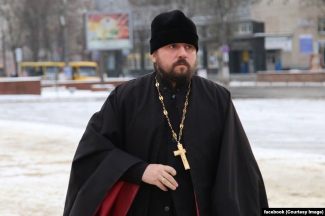 Священник ВТО Сергей Чудинович