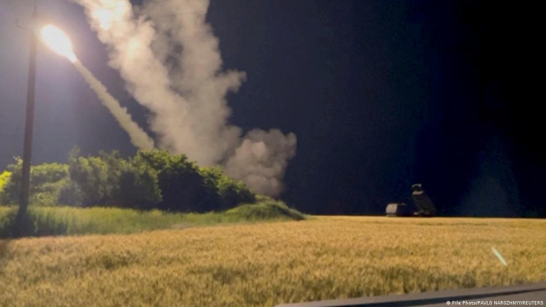 ЗРК HIMARS в Украине (Скриншот по видео, распространенному пользователями соцсетей) dqxikeidqxitkant