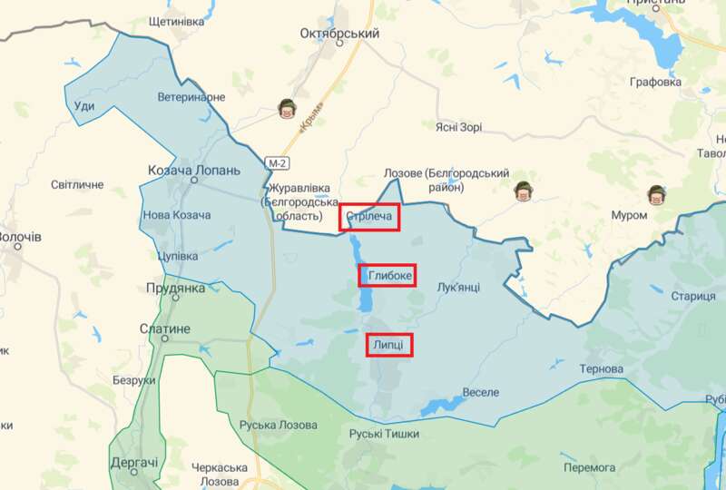 ЗСУ звільнили Липці, Глибоке та Стрілечу Харківської області (відео) dqxikeidqxiqqeant