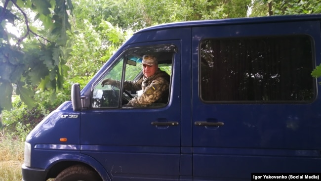 Игорь Яковенко из Симферополя – сапер в рядах Вооруженных сил Украины во время полномасштабного вторжения России, фото из его личного архива