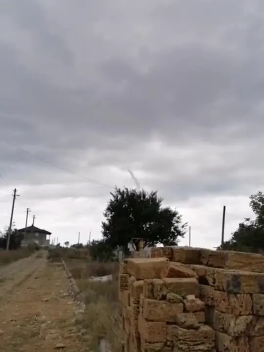 В окупованій Керчі ’’бавовна’’, окупанти задіяли систему ППО. Відео dqxikeidqxitkant