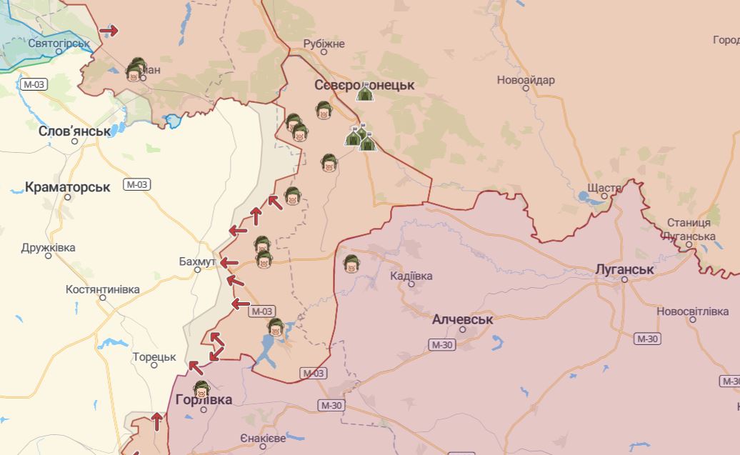 Ватажок "ЛНР" визнав, що ЗСУ підійшли до кордонів Луганської області, але "паніки немає" dqxikeidqxitkant