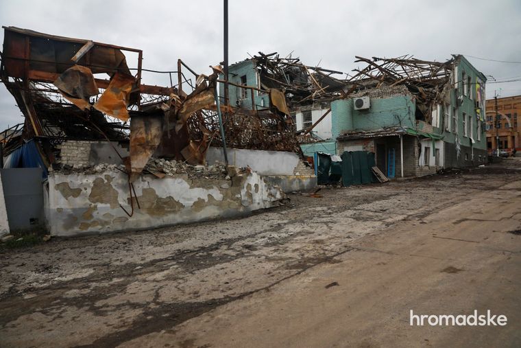 Руины дома в центре Балаклеи dqxikeidqxitkant