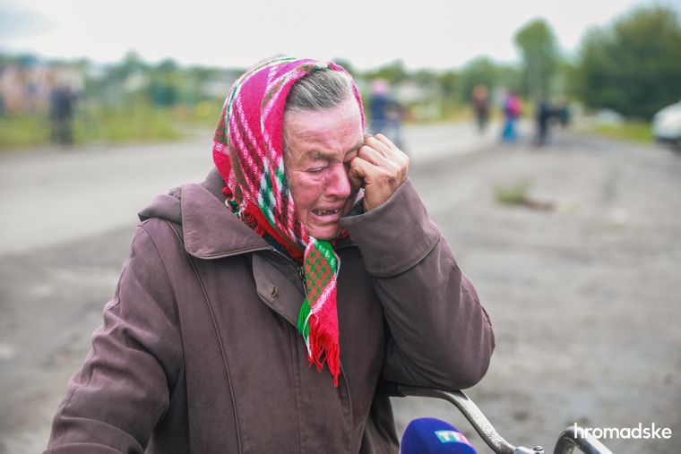 72-летняя Надежда, жительница Вербовки
