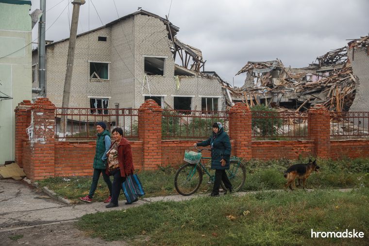 Руины школы в Вербовке, которую строили 20 лет