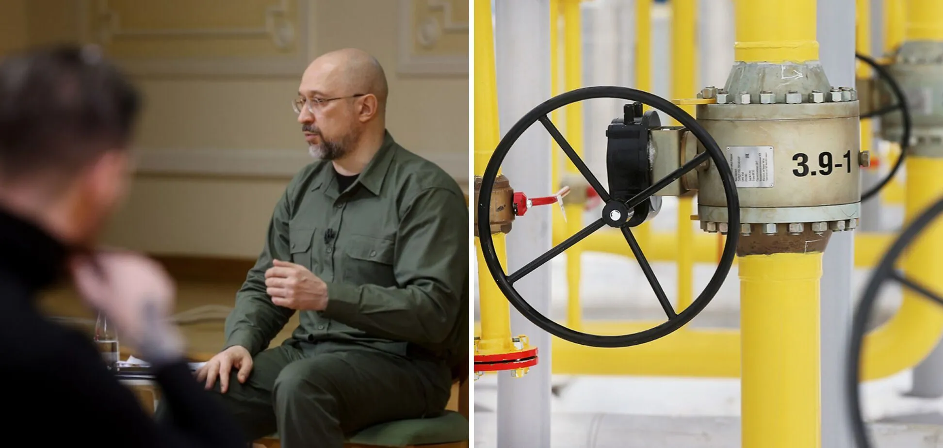 Шмигаль повідомив про майбутні постачання газу зі США dqxikeidqxidant