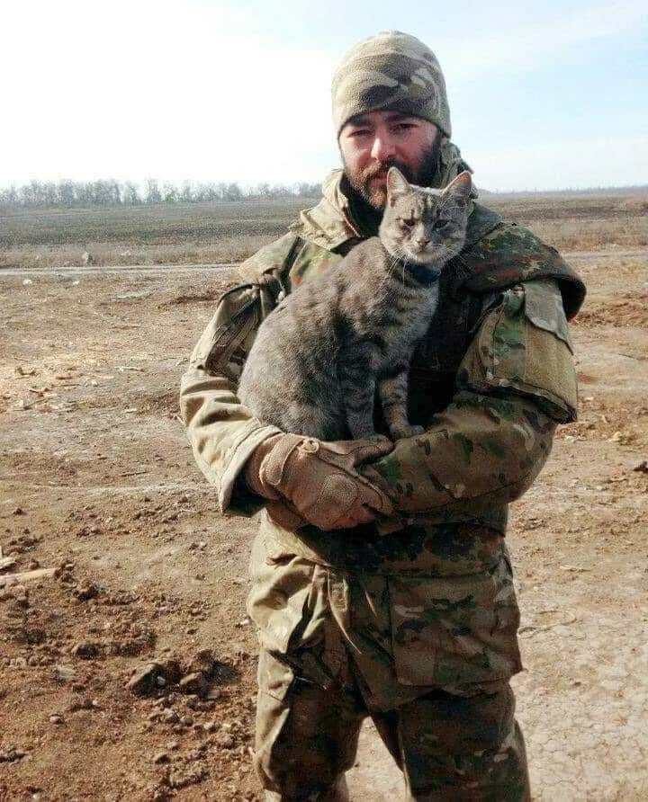 В Ізюмі знайшли тіло легендарного Яшки Циганкова, вбитого окупантами на початку березня. Фото dqxikeidqxitkant