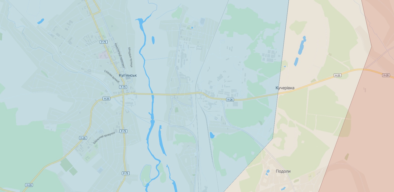 Свіжа карта війни в Україні: ЗСУ звільнили лівобережну частину Куп’янська dqxikeidqxiqqeant