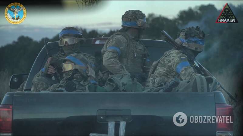 Звільнення Балаклії від російських окупантів спецпідрозділом KRAKEN dqxikeidqxitkant