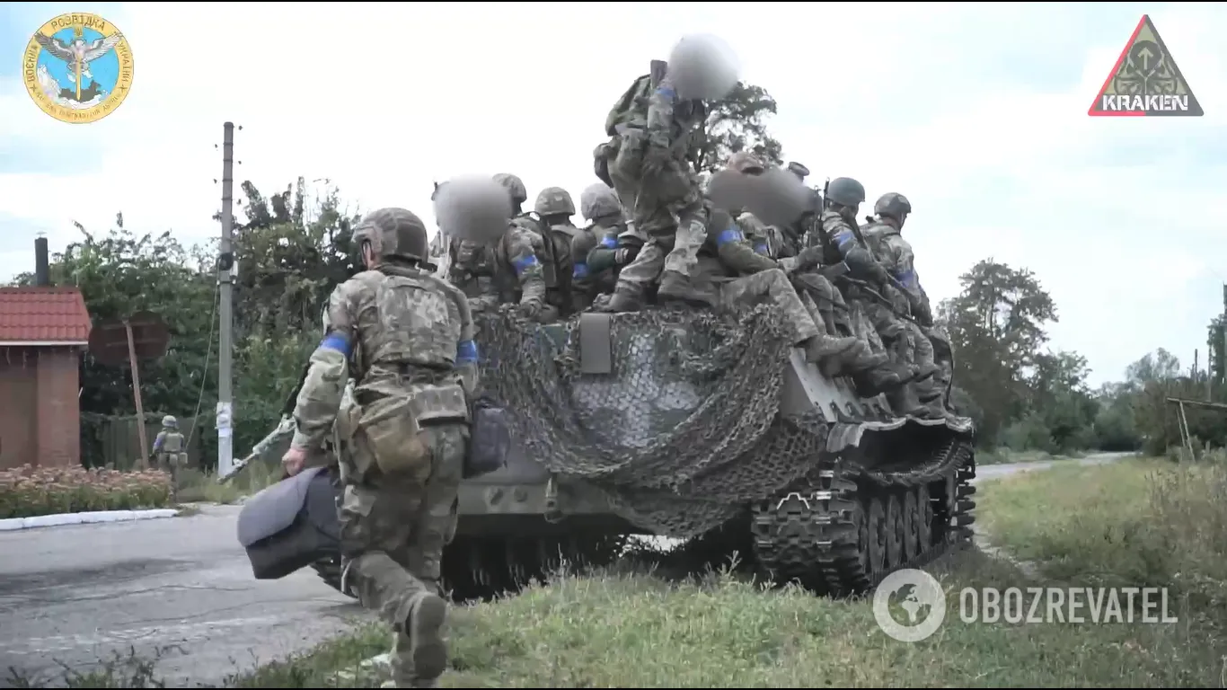 Звільнення Балаклії від російських окупантів спецпідрозділом KRAKEN