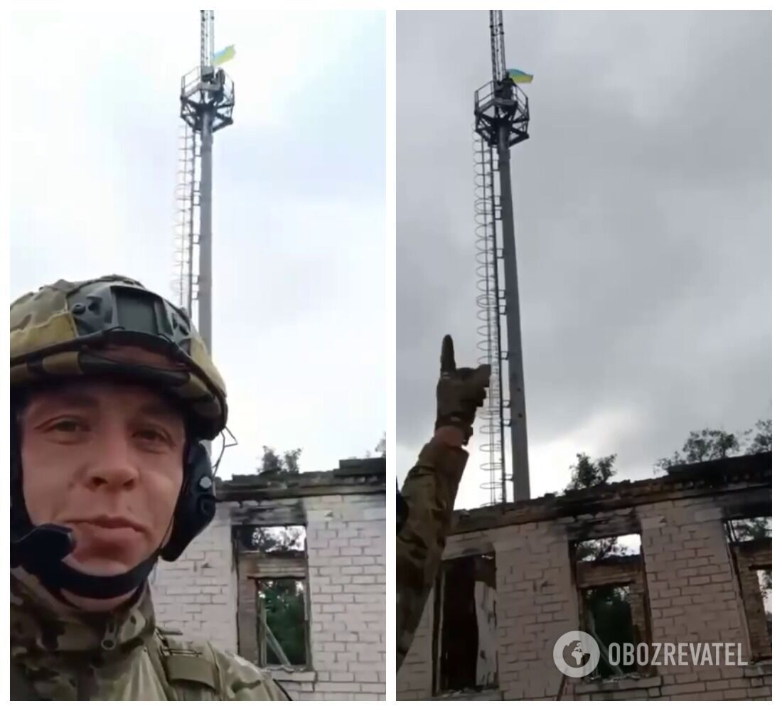 Воины Нацгвардии в Диброве