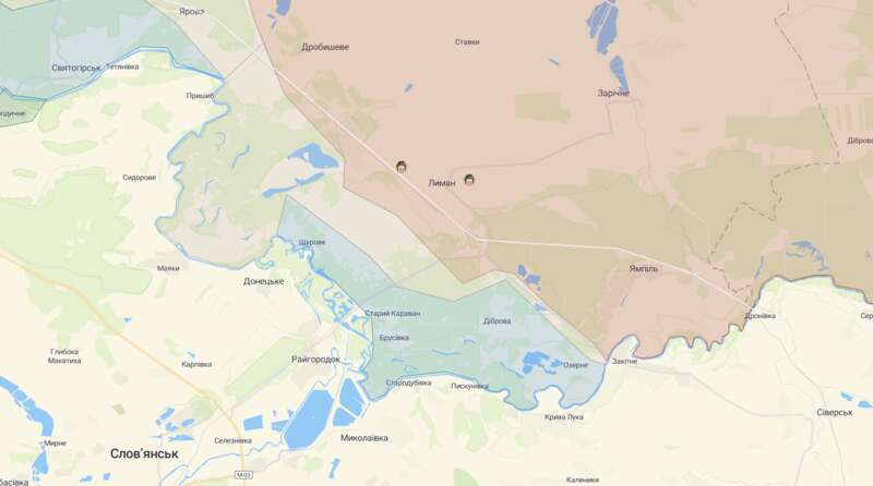 ВСУ освобождают села на Донбассе, идут бои: обновлена карта войны