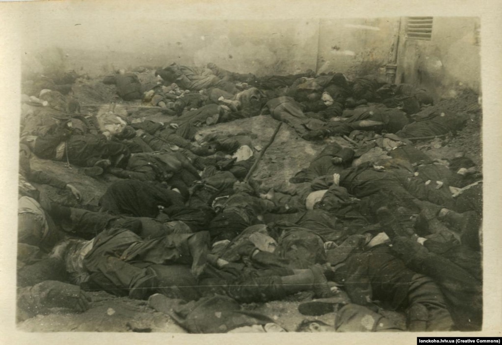 Неопознанные тела погибших в Бригидках