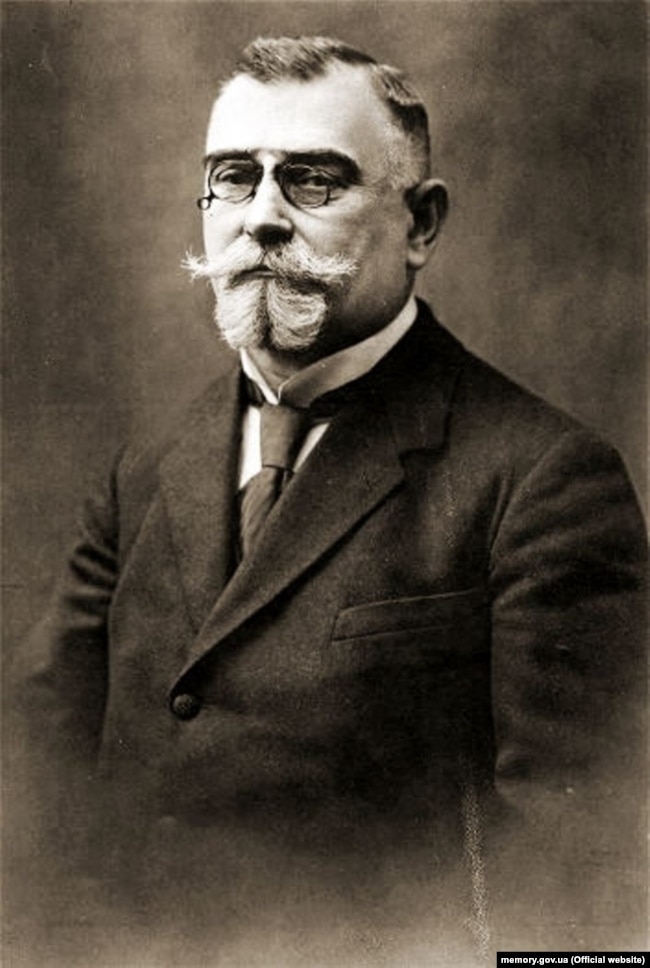 Кость Левицький (1859–1941) – правник, голова Державного секретаріату, один із найвідоміших та найвпливовіших громадсько-політичних діячів Галичини