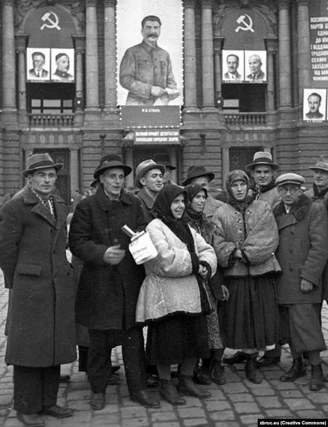 Делегати Народних зборів Західної України