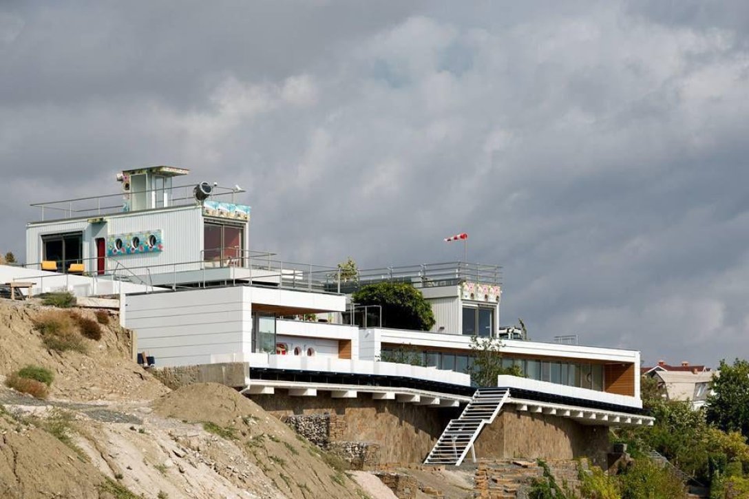 Дмитро Киселев, пропагандист, підпал, вілла в криму, вілла в коктебелі