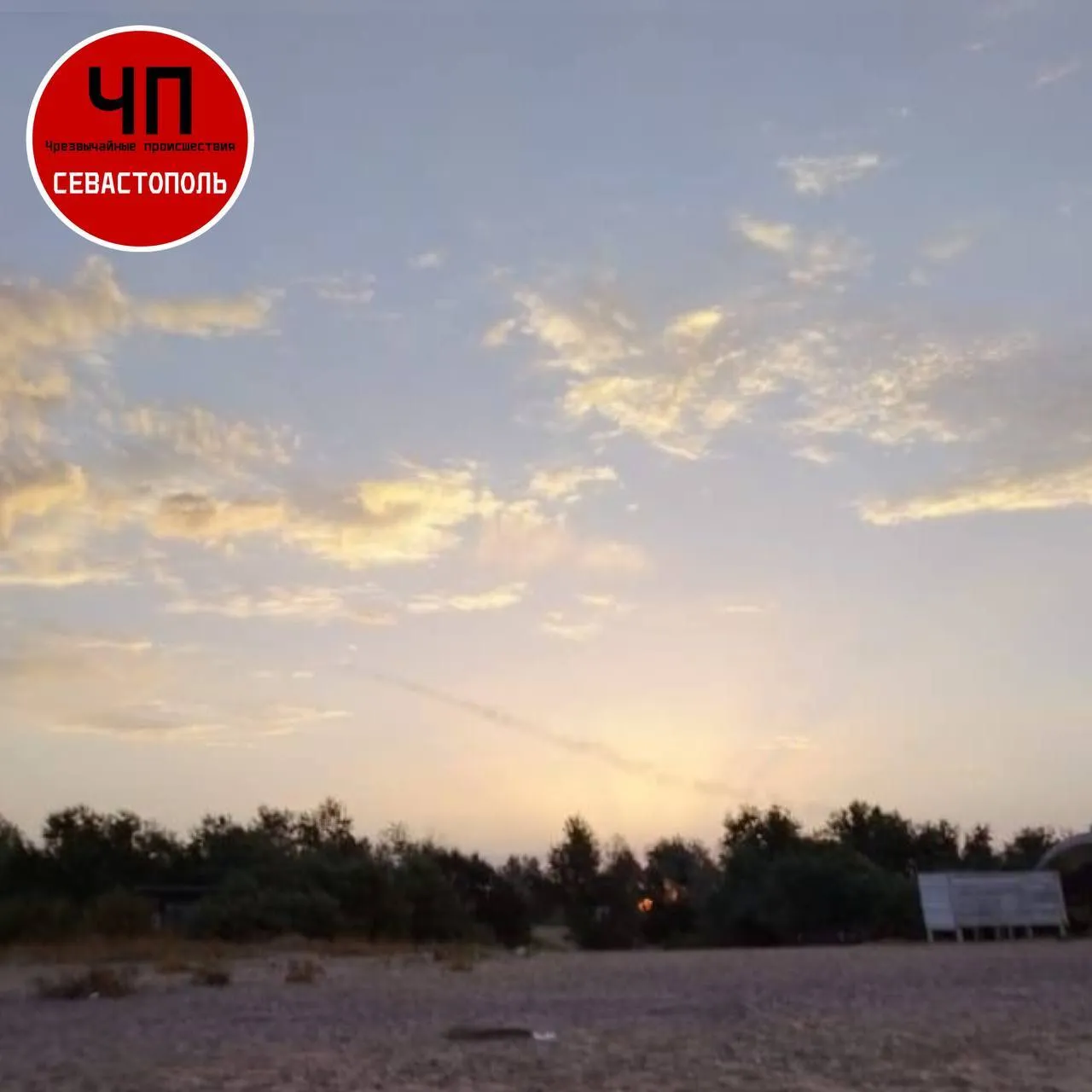 В окупованому Криму ’’бавовна’’: заявили про роботу ППО. Фото і відео