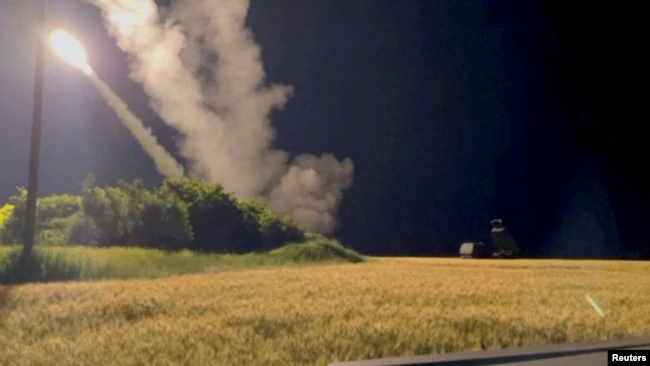 Работает HIMARS