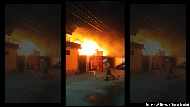 Крым, взрывы в Алупке, 21 августа 2022 года