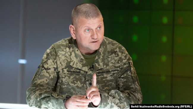 Валерий Залужный – главнокомандующий ВСУ
