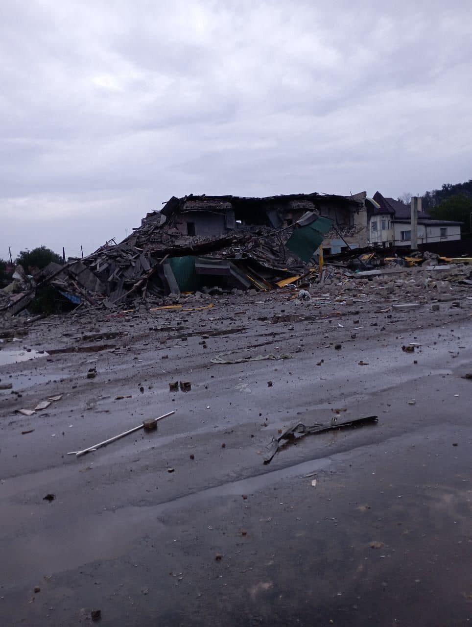 ЗСУ завдали удару по автовокзалу у Сватовому dqxikeidqxiqqeant