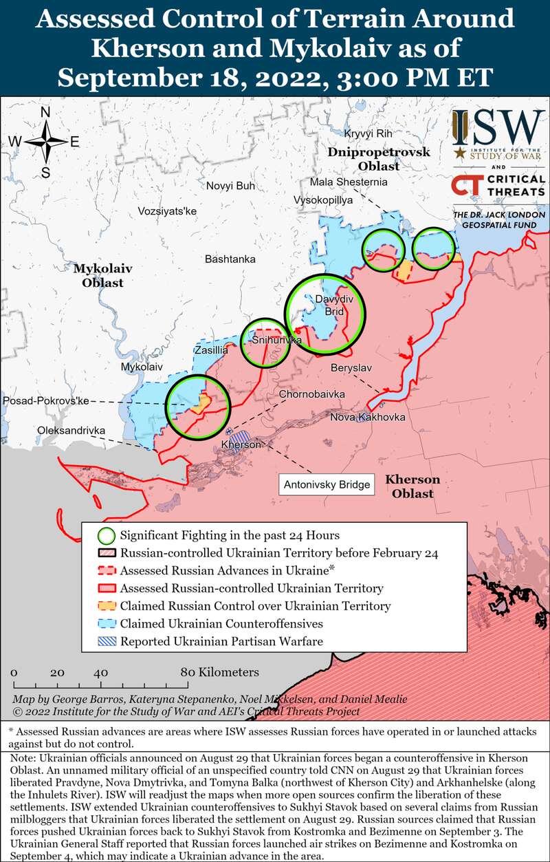 ВСУ в ближайшие недели могут вернуть себе западную часть Херсонщины – ISW dqxikeidqxiqqeant
