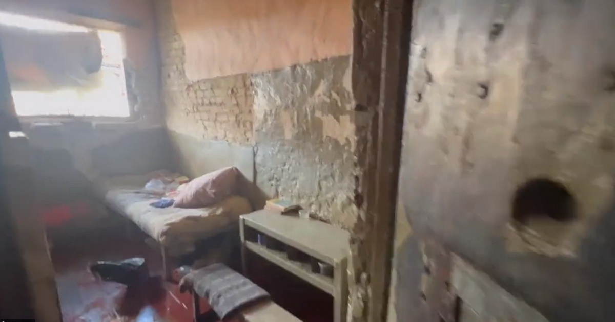 пыточная в Изюме